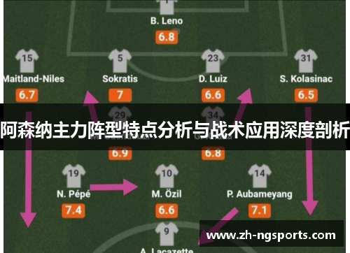 阿森纳主力阵型特点分析与战术应用深度剖析