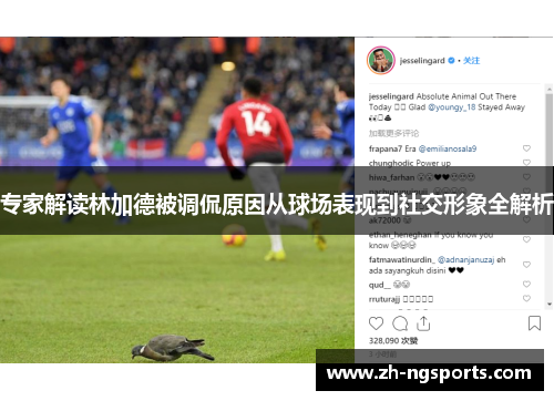 专家解读林加德被调侃原因从球场表现到社交形象全解析 专家解读林加德被调侃原因从球场表现到社交形象全解析