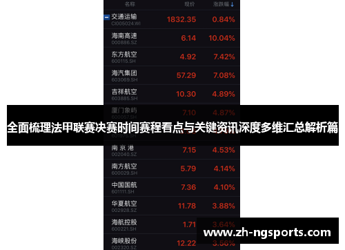 全面梳理法甲联赛决赛时间赛程看点与关键资讯深度多维汇总解析篇 全面梳理法甲联赛决赛时间赛程看点与关键资讯深度多维汇总解析篇