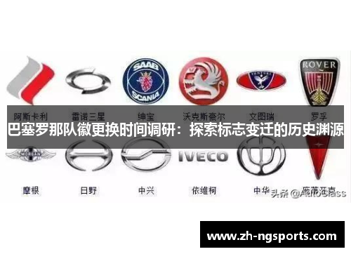 巴塞罗那队徽更换时间调研：探索标志变迁的历史渊源